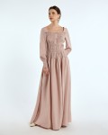 SIXDO Woven Flared Dress 2025